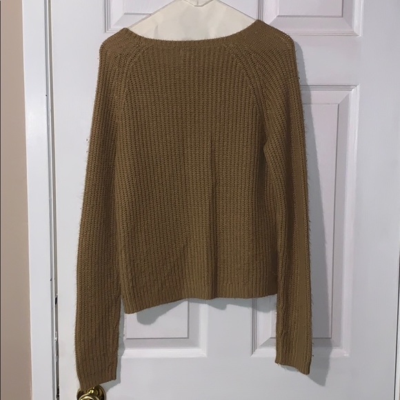 Brown Knit Sweater - Picture 2 of 5